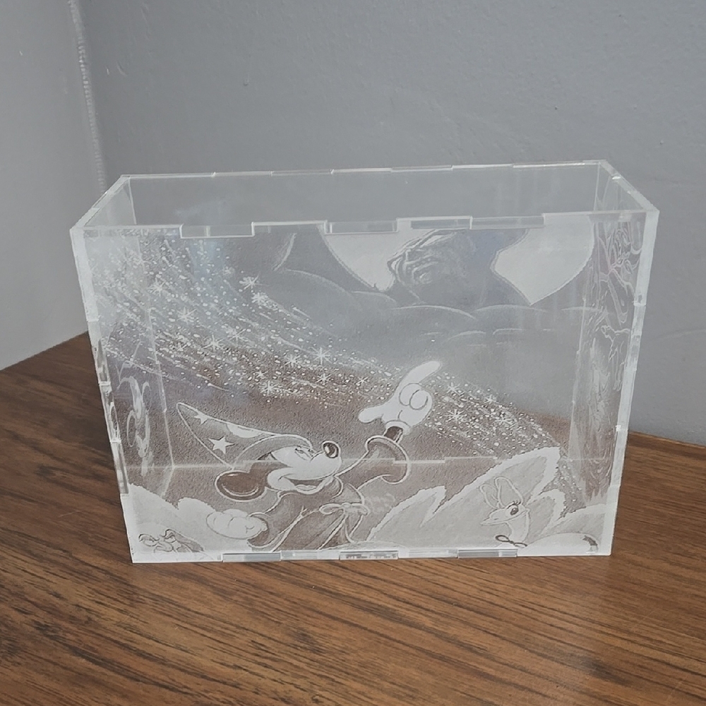 Clear Acrylic Disney Display Box